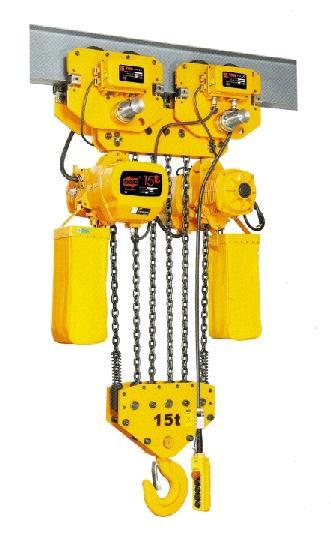 Electric Chain Hoist 15 Ton